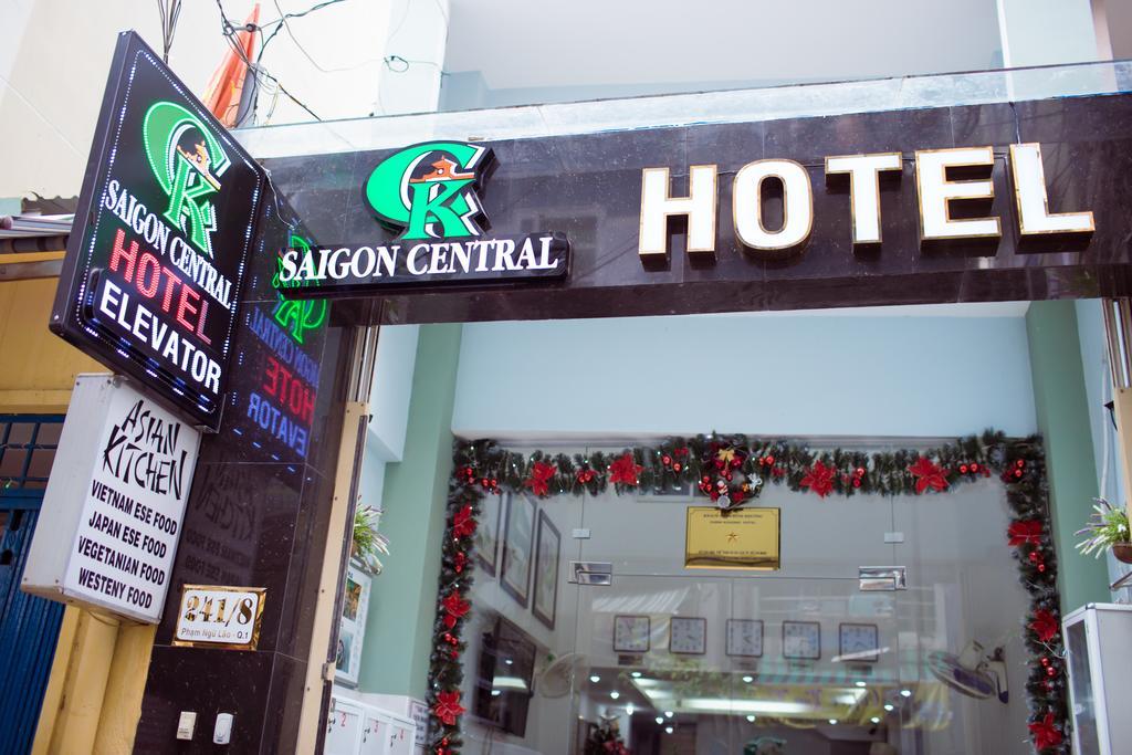 Ck Saigon Central Hotel Ho Si Minh-város Kültér fotó